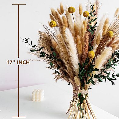 Kaelin Home Boho Dried Flowers Bouquet