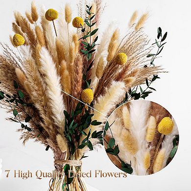 Kaelin Home Boho Dried Flowers Bouquet