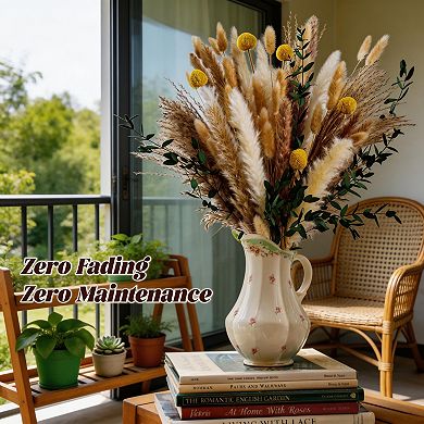 Kaelin Home Boho Dried Flowers Bouquet