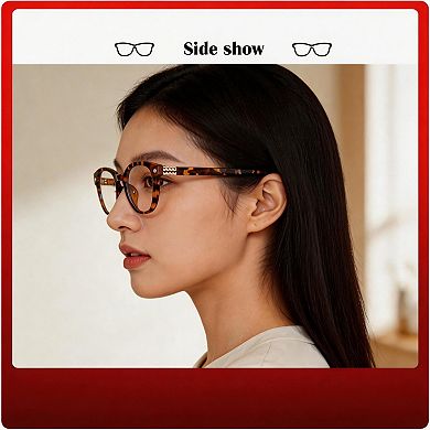 Kaelin Home Oval Glasses