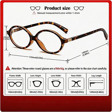Kaelin Home Oval Glasses