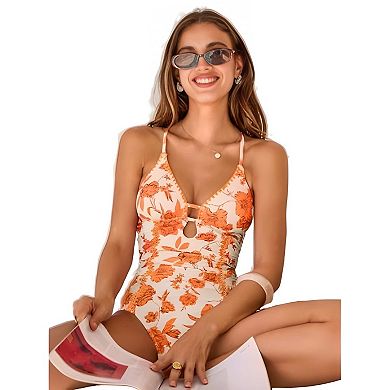 Women’s Stylish V Neck Swimwear