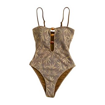 Women’s Stylish Cutout Swimwear