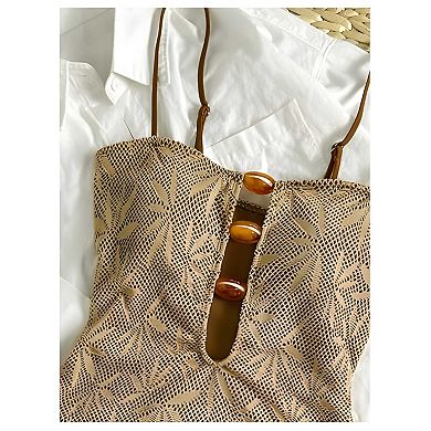 Women’s Stylish Cutout Swimwear