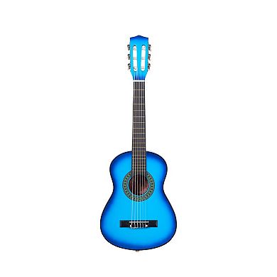 Classical Guitar Starter Kit for Kids and Beginners with Nylon Strings and Gig Bag