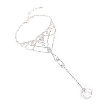 Summer Beach Water Drop Anklet Set