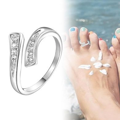 Adjustable Toe Rings for Women