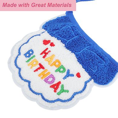 Cat Birthday Decorations Hat Bandana Number Outfit Party 1 Set