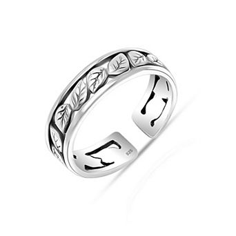 925 Sterling Silver Adjustable Toe Rings
