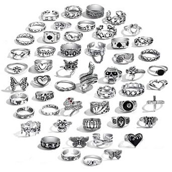 Bohemian Stackable Joint Finger Rings