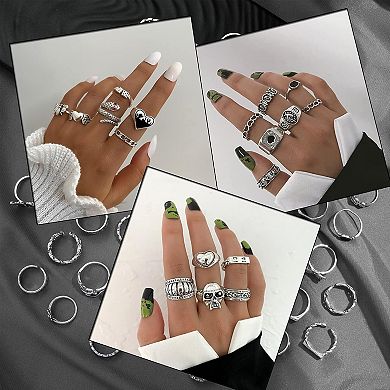 Bohemian Stackable Joint Finger Rings