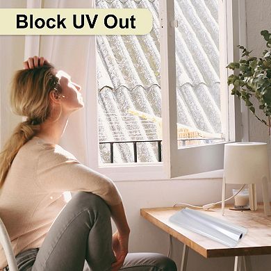 Window Privacy Film One Way for Home and Office 1Pc Clear 23.5(in) WIDE
