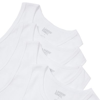 Boys 4-12 Lands' End 4-Pack Tank Tops