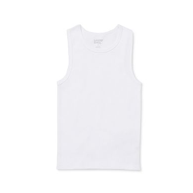 Boys 4-12 Lands' End 4-Pack Tank Tops