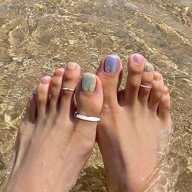 Sterling Silver Adjustable Toe Rings