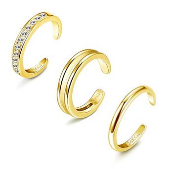 Summer Beach Foot Jewelry Toe Rings