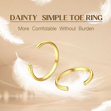 Summer Beach Foot Jewelry Toe Rings