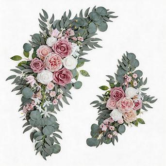 Kaelin Home Small Wedding Arch Flowers (Pack of 2)