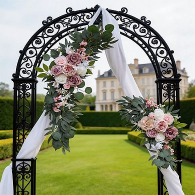Kaelin Home Small Wedding Arch Flowers (Pack of 2)