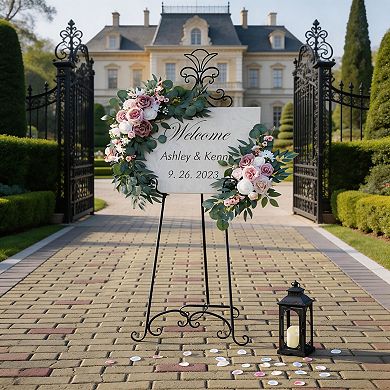 Kaelin Home Small Wedding Arch Flowers (Pack of 2)