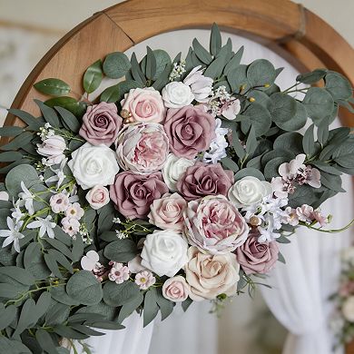 Kaelin Home Small Wedding Arch Flowers (Pack of 2)