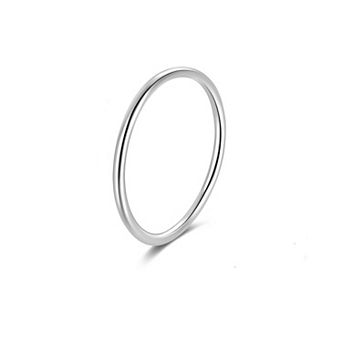 Thin Midi Knuckle Ring Set for Women