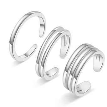 Stylish Beach Foot Jewelry Toe Rings
