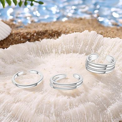 Stylish Beach Foot Jewelry Toe Rings