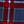 Bow Dark Blue Plaid