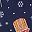 Holiday Sweets Navy