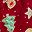 Reindeer Fiery Red