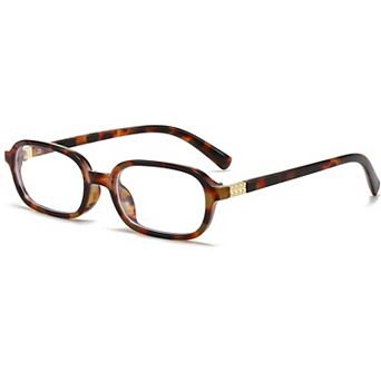 Kaelin Home Retro Rectangle Glasses