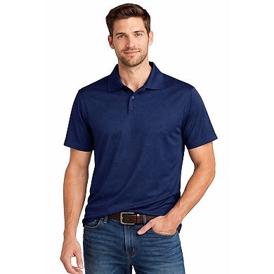 5 Pack Mens Short Sleeve Moisutre Wicking Polos Absorbs Sweat