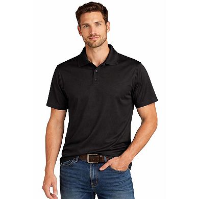 5 Pack Mens Short Sleeve Moisutre Wicking Polos Absorbs Sweat