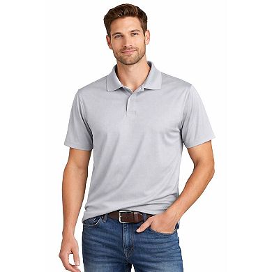 5 Pack Mens Short Sleeve Moisutre Wicking Polos Absorbs Sweat