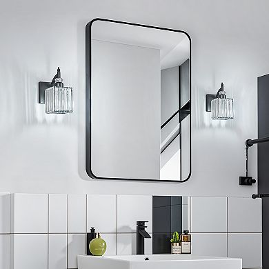Modern 2 Piece Crystal Wall Lamp Set Indoor Mounted Vanity Lighting For Home Use
