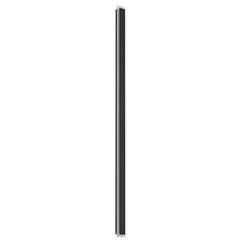 59 in Black Linear Outdoor Wall Sconce 36W Hardwired 3000K LED IP67 for Garage Door Fence