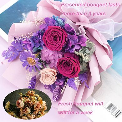 Kaelin Home Preserved flowers Bouquets