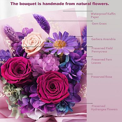 Kaelin Home Preserved flowers Bouquets