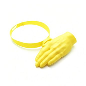 Palm Sized Sun Hat, Hand-Shaped Sun Hat Headband, Funny Wearable Sun Visor for Outdoors