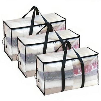 3 Pack Oversized Moving Bags Storage Bags Large Moving Boxes