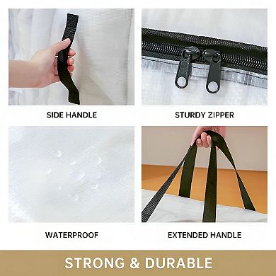 3 Pack Oversized Moving Bags Storage Bags Large Moving Boxes