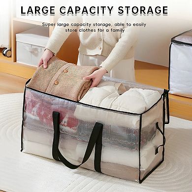 3 Pack Oversized Moving Bags Storage Bags Large Moving Boxes