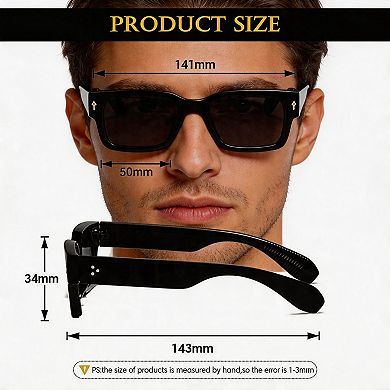 Kaelin Home Square Frame Sunglasses