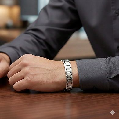 Men's Metallo Magnetic Tungsten Bracelet