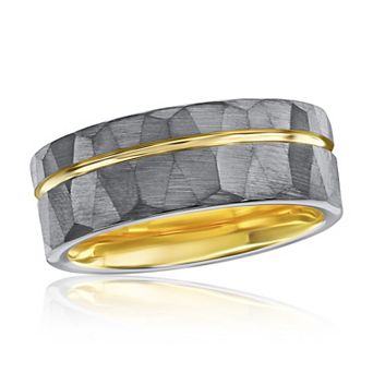 Men's Metallo Tungsten Ring