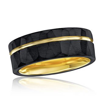 Men's Metallo Tungsten Ring