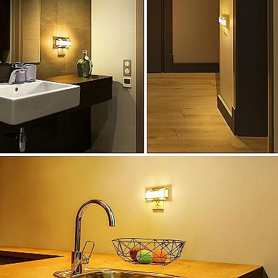 0.5W Plug In Color Changing Night Light, Dusk to Dawn Sensor, for Kids Room, 2-Pack