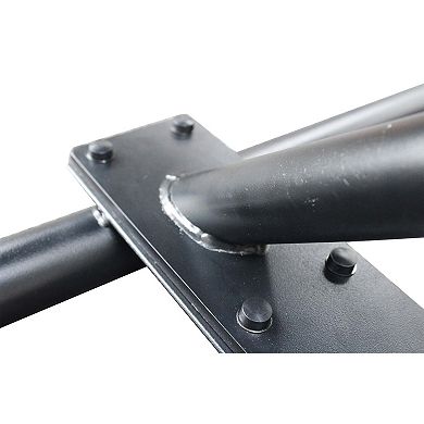 Clihome Black Metal Egg Chair Stand