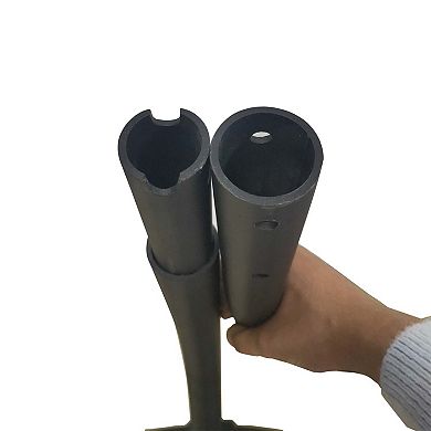 Clihome Black Metal Egg Chair Stand